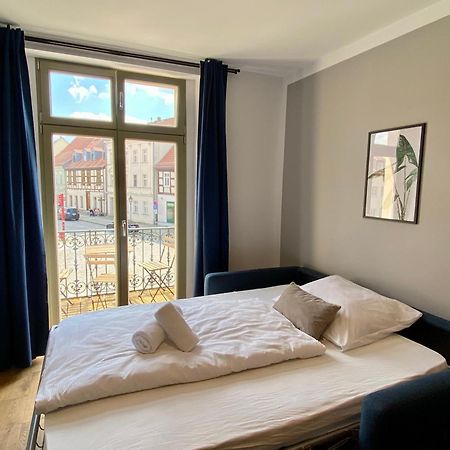 Apartments Am Markt Angermunde Ngoại thất bức ảnh