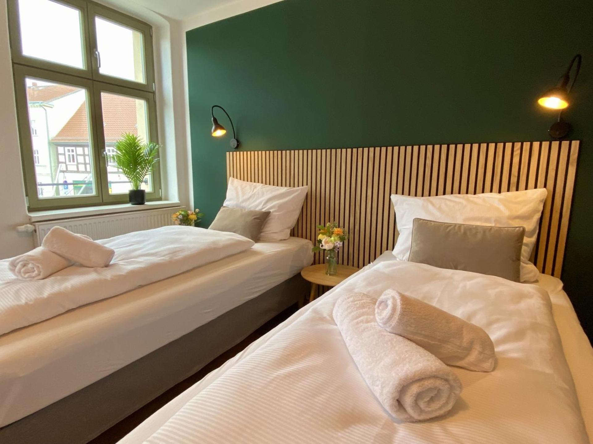 Apartments Am Markt Angermunde Ngoại thất bức ảnh