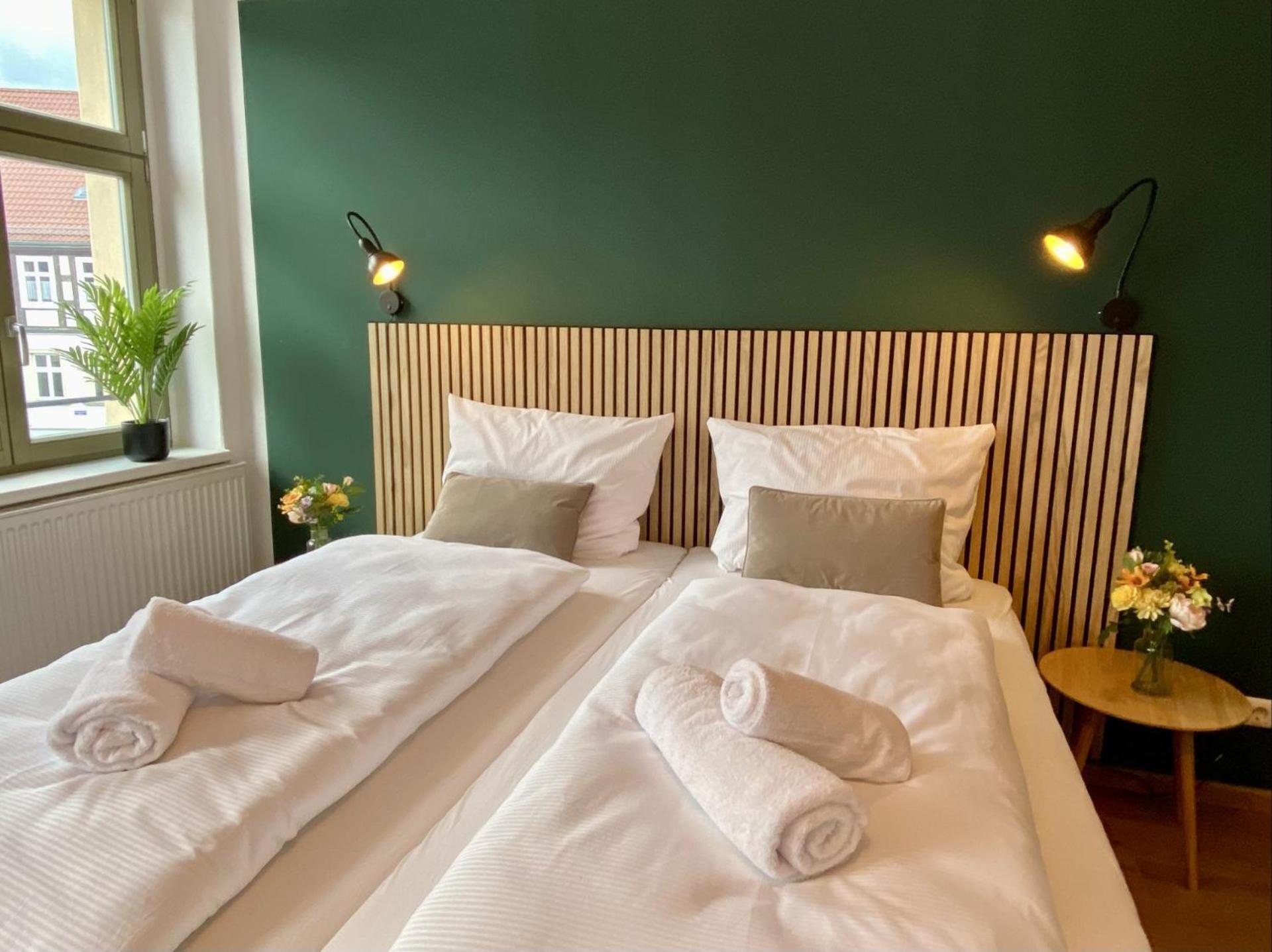 Apartments Am Markt Angermunde Ngoại thất bức ảnh
