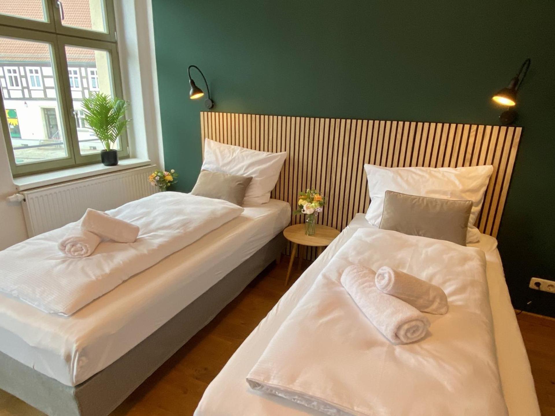 Apartments Am Markt Angermunde Ngoại thất bức ảnh