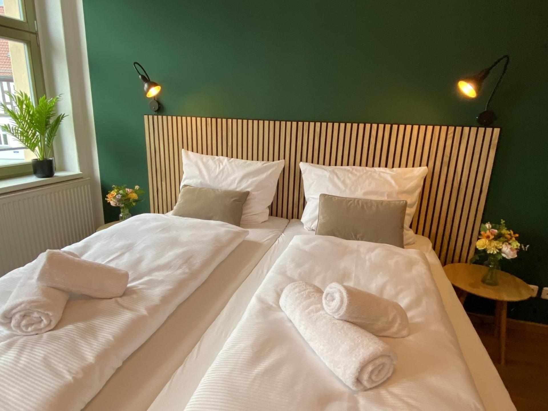 Apartments Am Markt Angermunde Ngoại thất bức ảnh