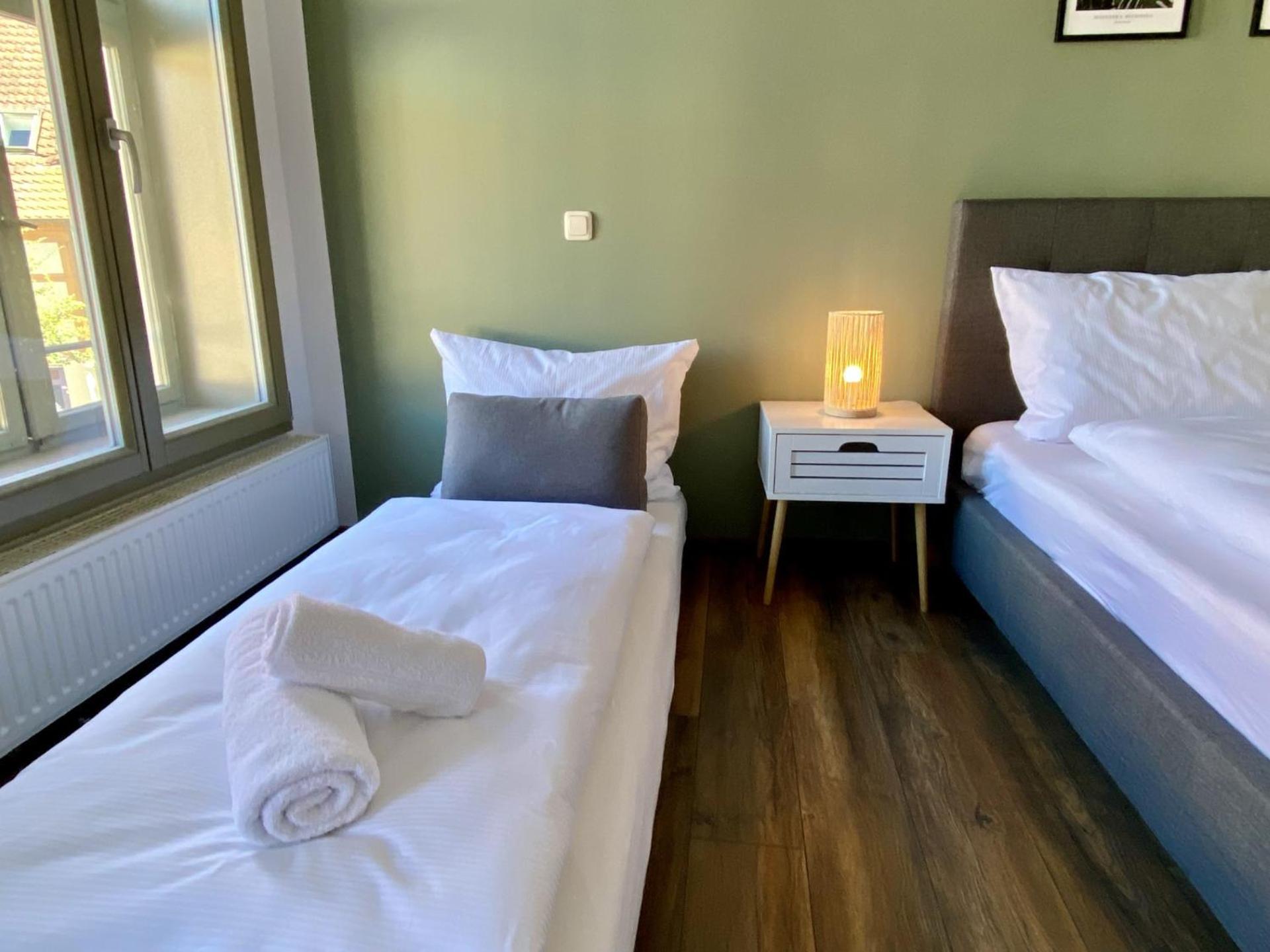 Apartments Am Markt Angermunde Ngoại thất bức ảnh