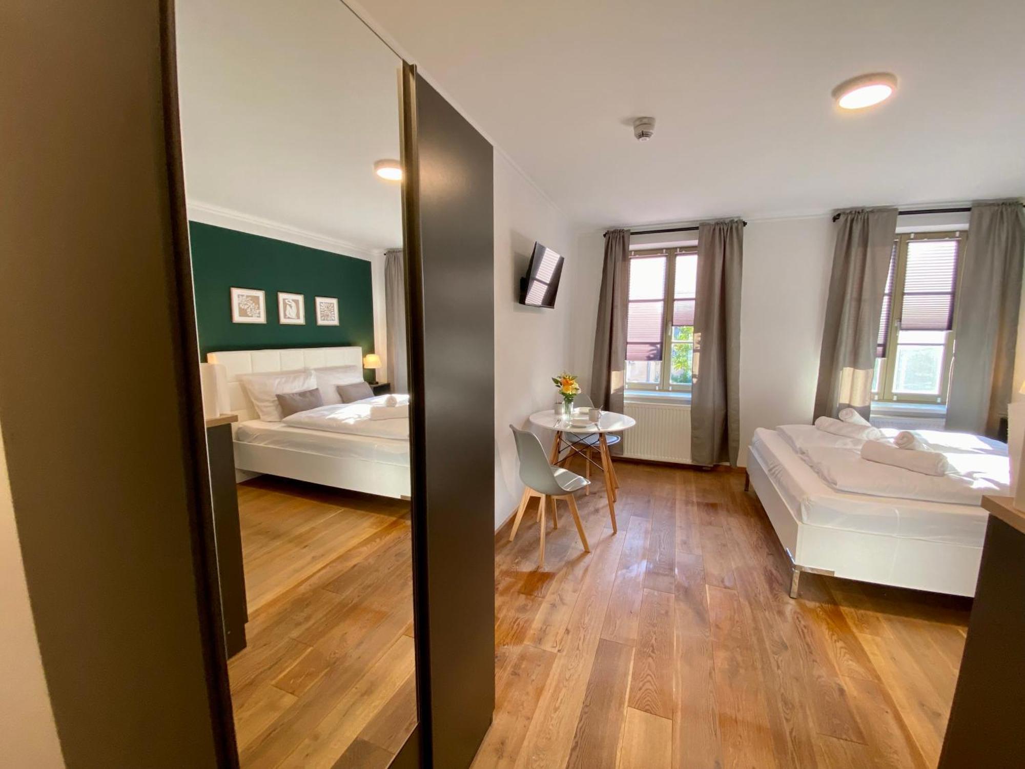 Apartments Am Markt Angermunde Ngoại thất bức ảnh