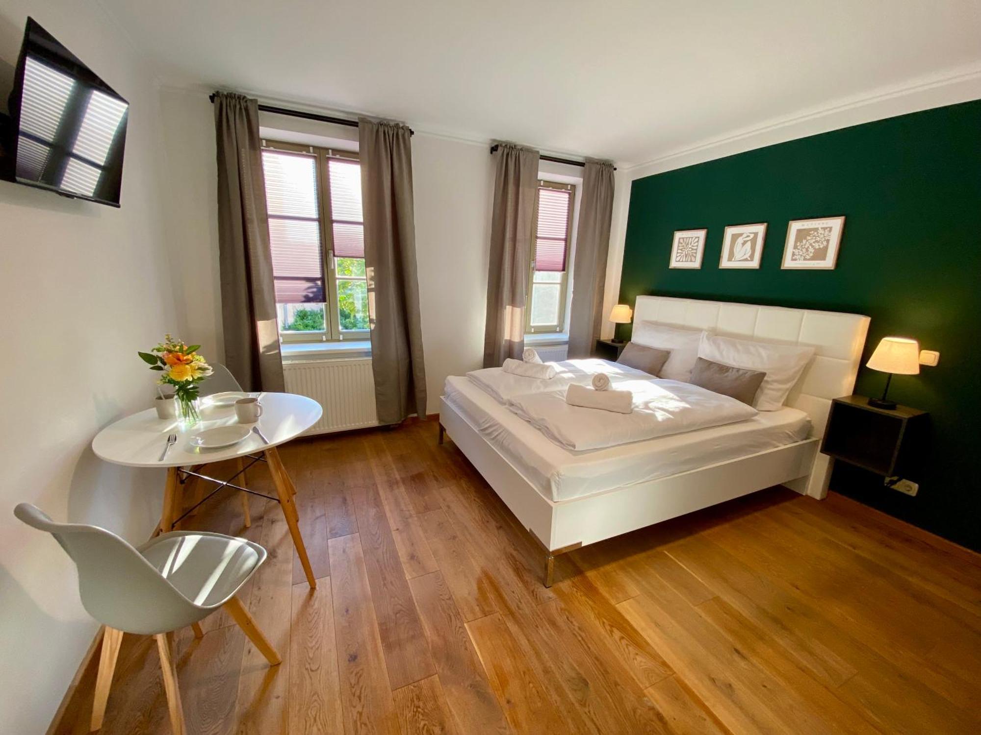 Apartments Am Markt Angermunde Ngoại thất bức ảnh