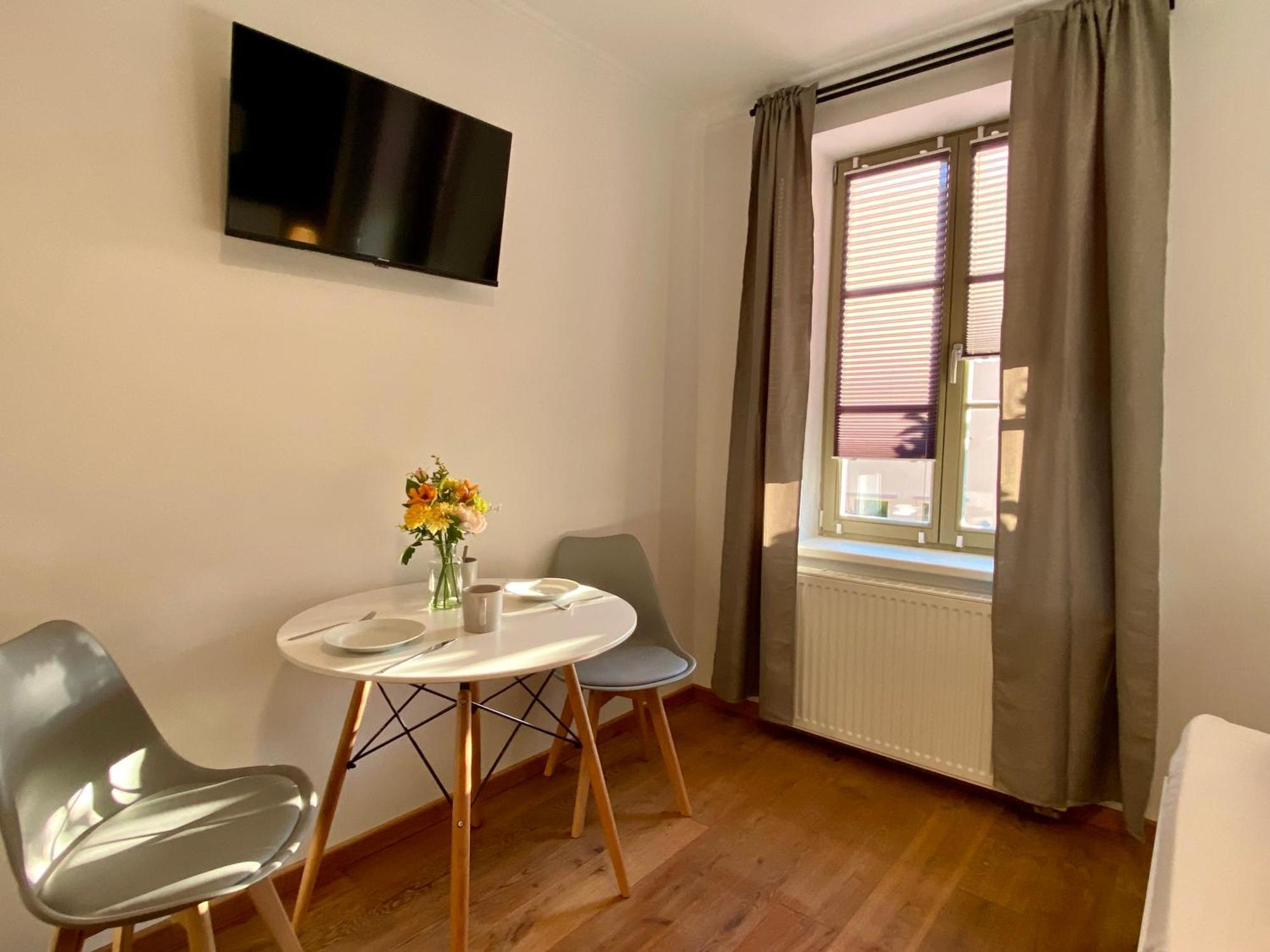 Apartments Am Markt Angermunde Ngoại thất bức ảnh
