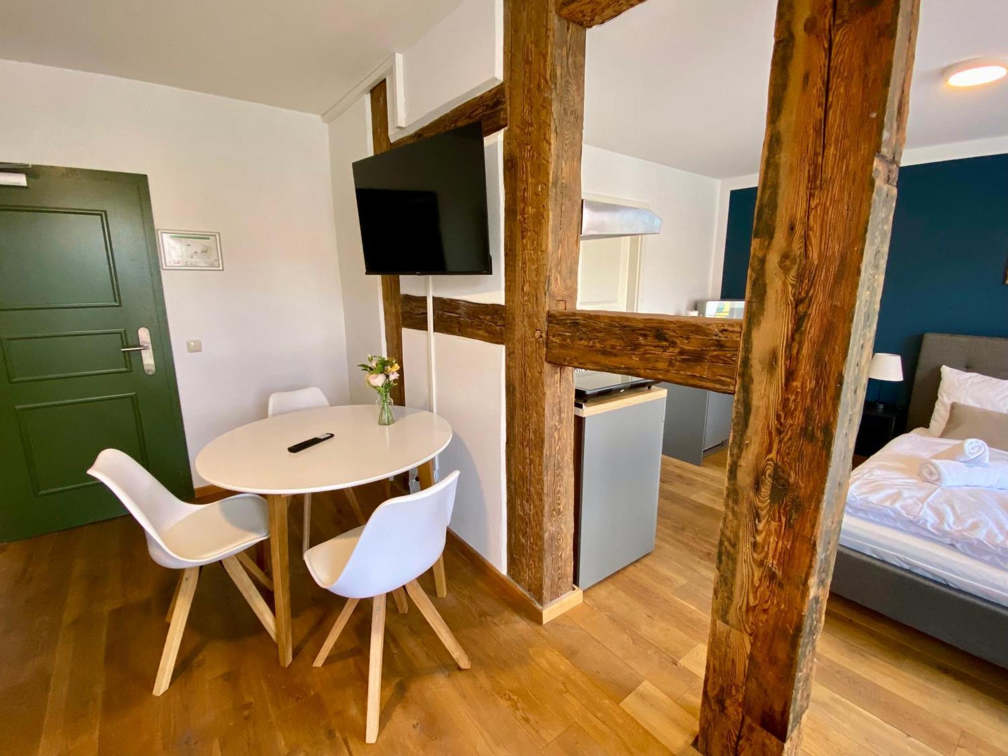 Apartments Am Markt Angermunde Phòng bức ảnh