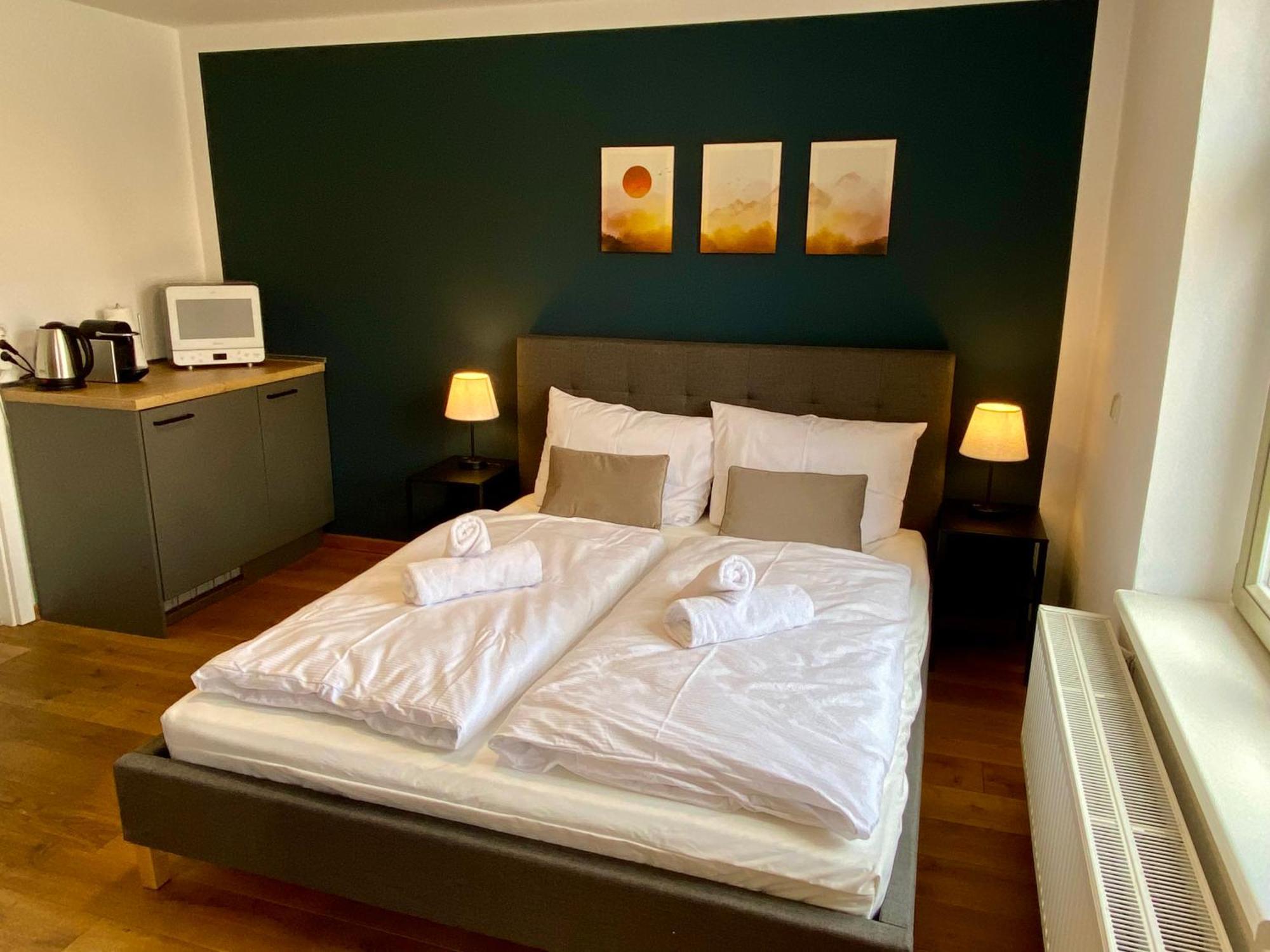 Apartments Am Markt Angermunde Phòng bức ảnh