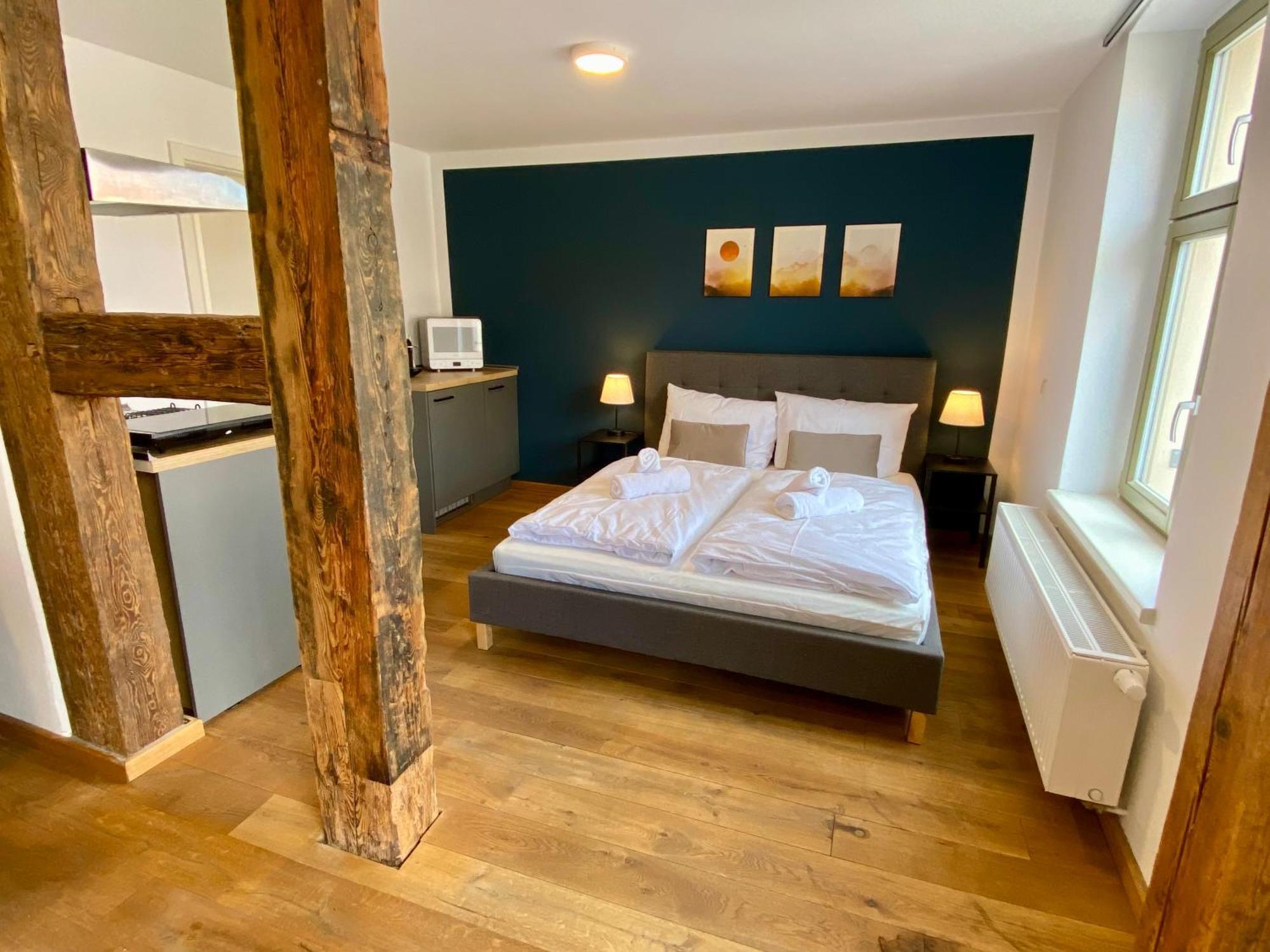Apartments Am Markt Angermunde Ngoại thất bức ảnh