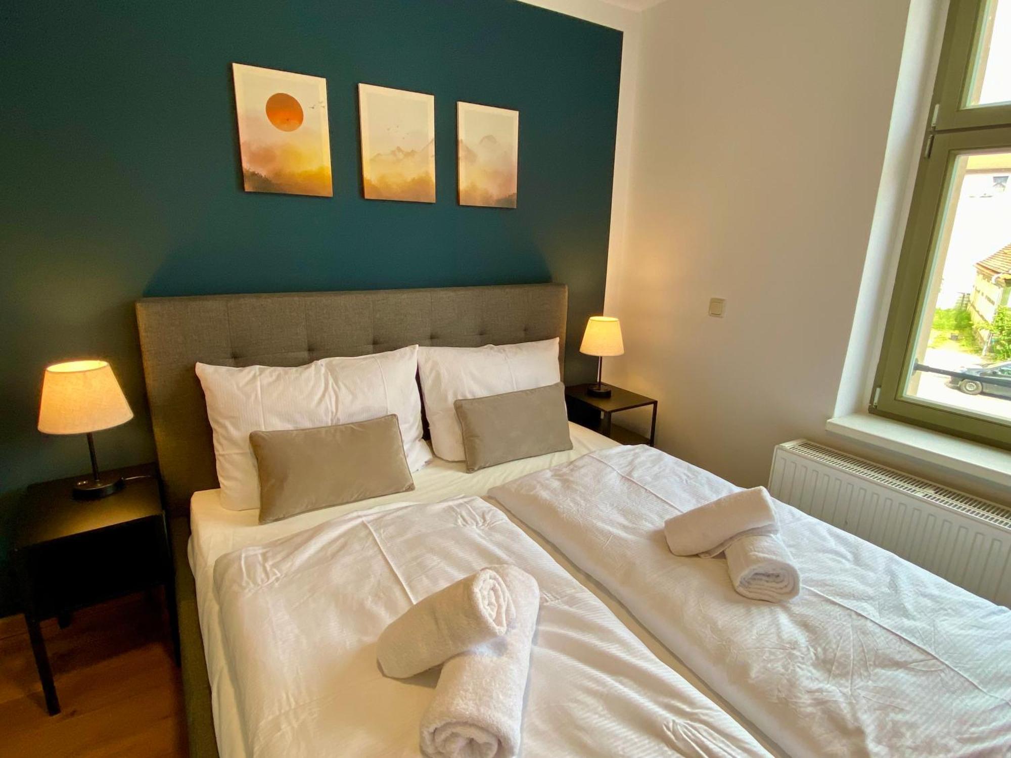 Apartments Am Markt Angermunde Ngoại thất bức ảnh