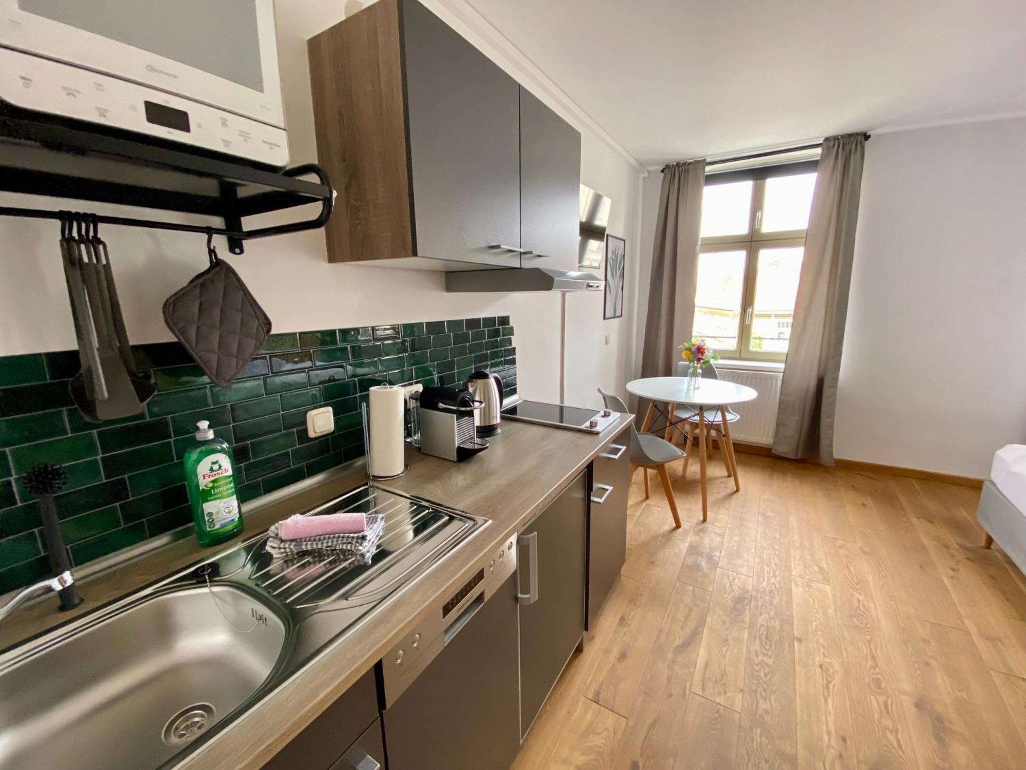 Apartments Am Markt Angermunde Phòng bức ảnh