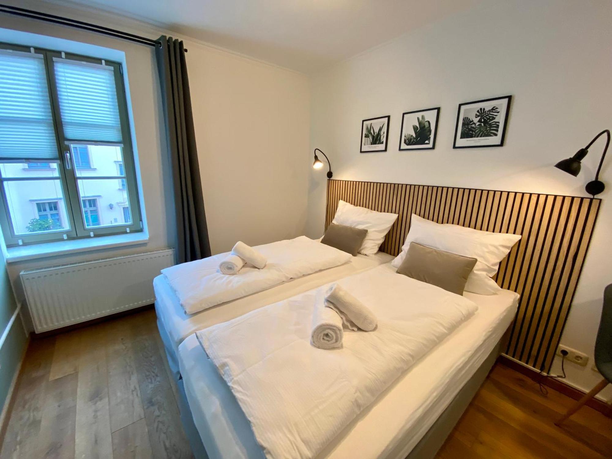 Apartments Am Markt Angermunde Ngoại thất bức ảnh
