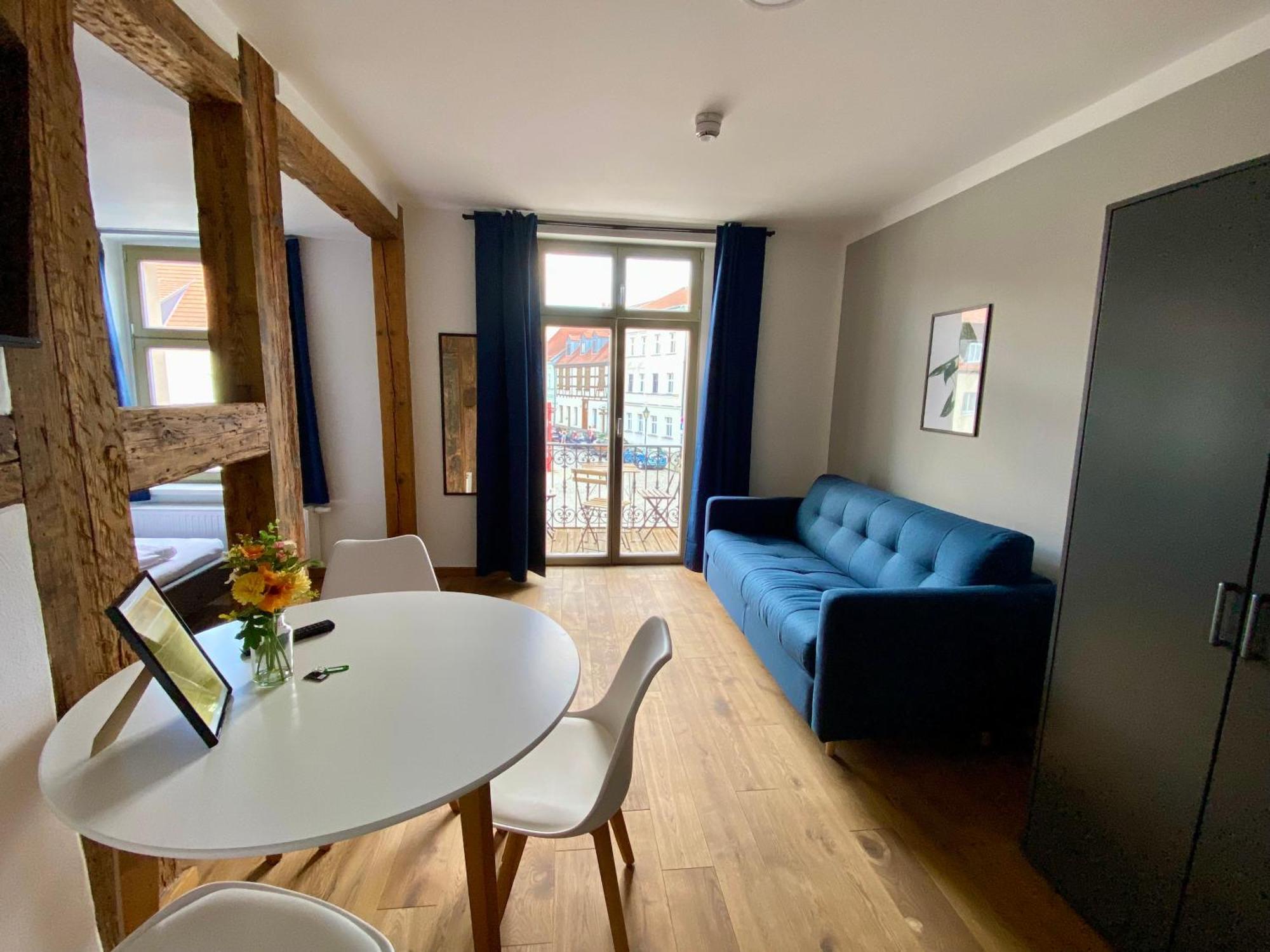 Apartments Am Markt Angermunde Ngoại thất bức ảnh