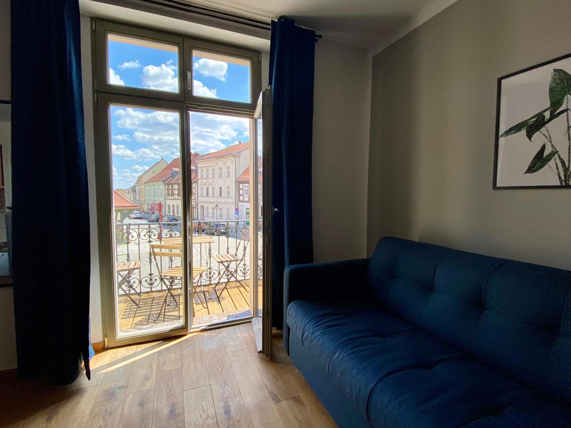 Apartments Am Markt Angermunde Ngoại thất bức ảnh