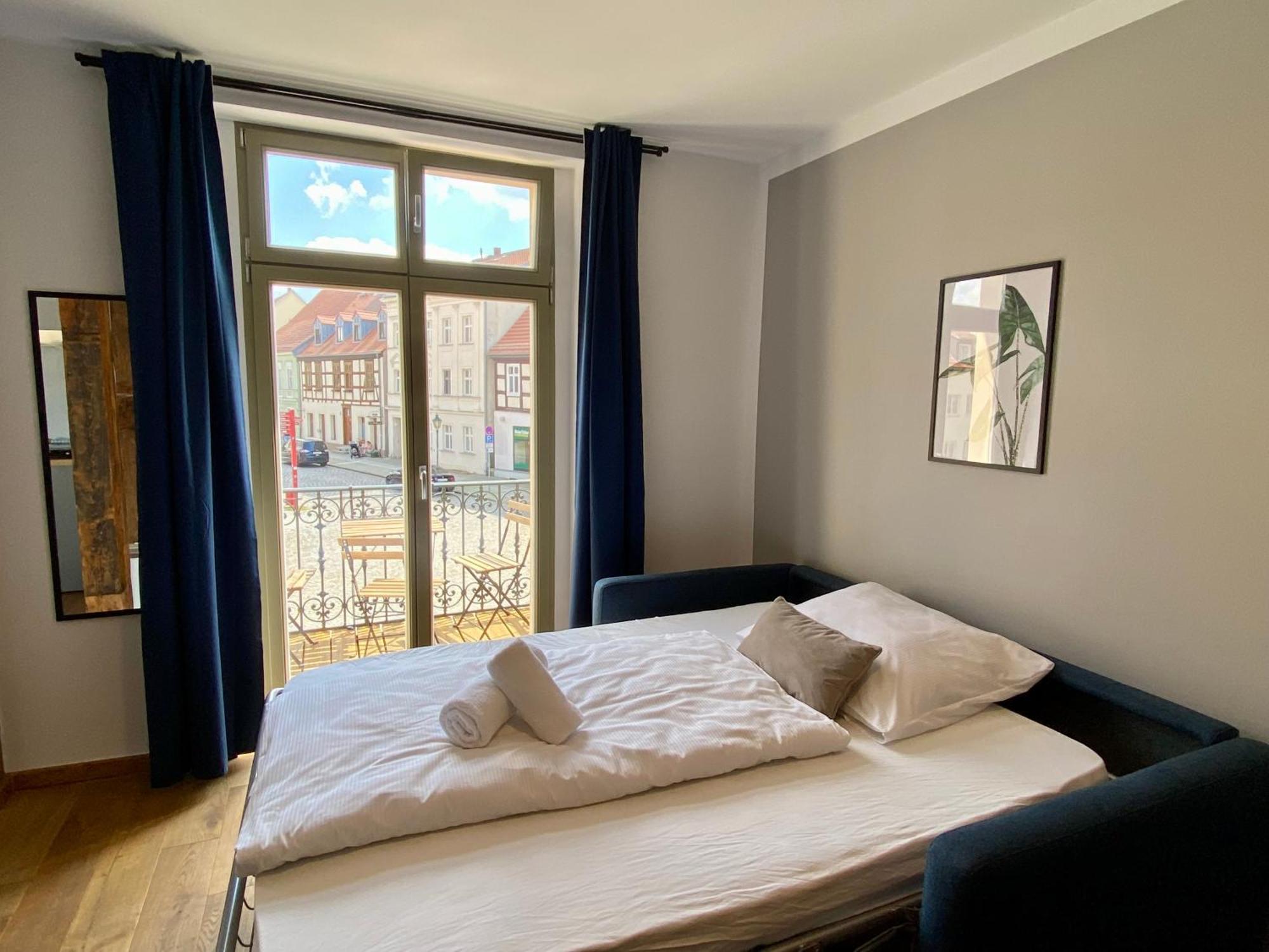Apartments Am Markt Angermunde Ngoại thất bức ảnh
